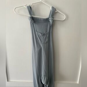Kyte Bamboo Overalls Fog